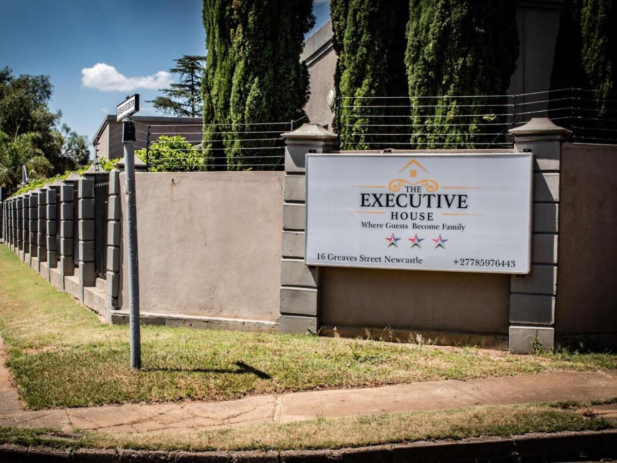Bed and Breakfast The Executive House Newcastle Exteriér fotografie